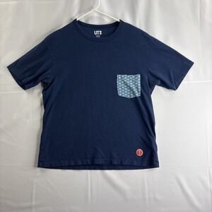 Uniqlo UT Small Blue Men's T  Shirt